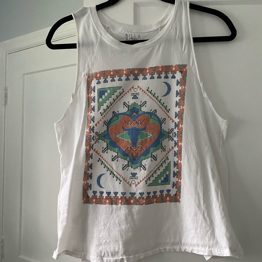 Billabong tank top tribal
